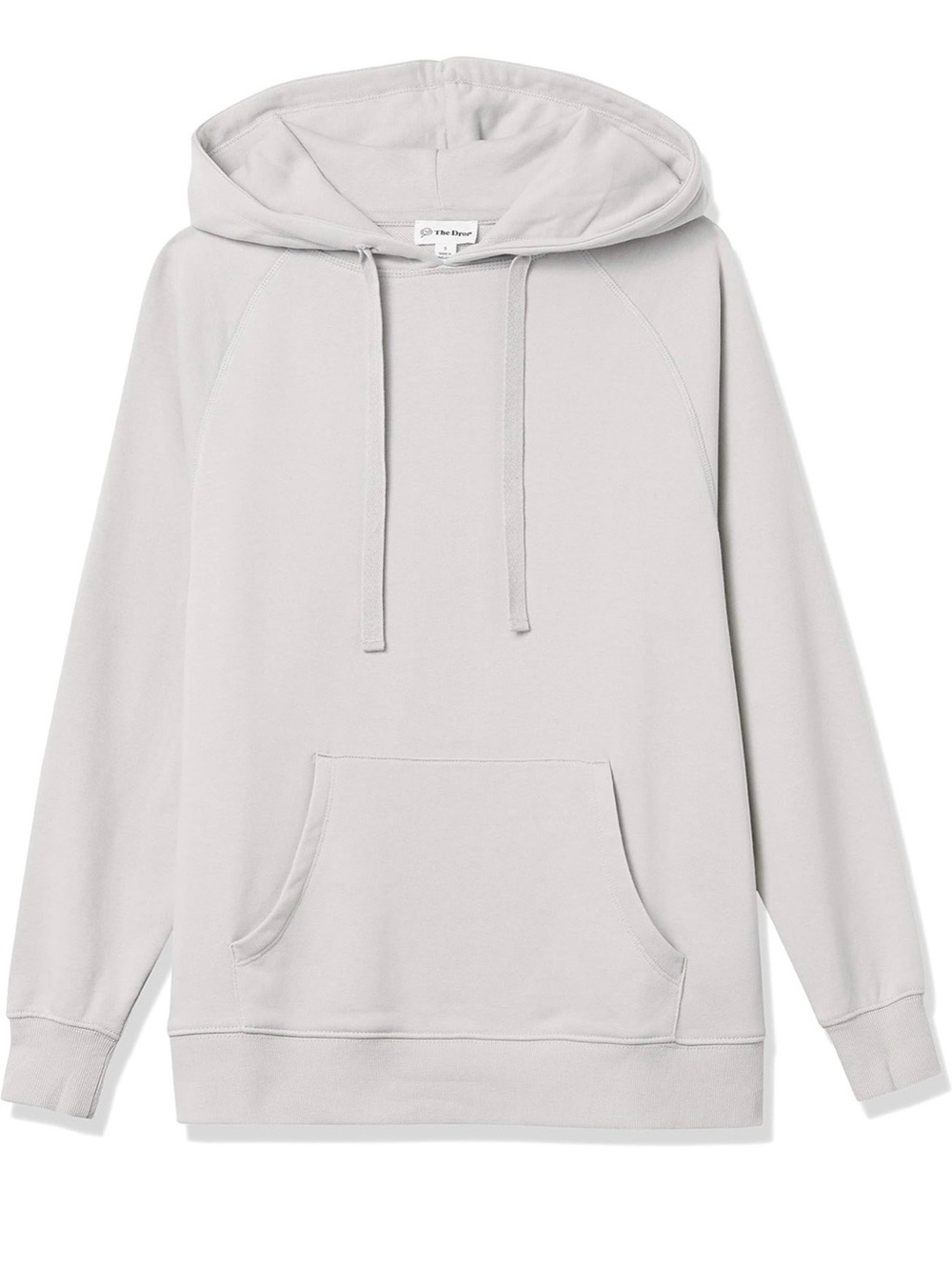 The Drop Womens Renee Washed-Fleece Slouchy Hoodie sweatshirt size medium NEW